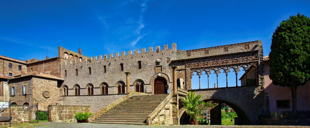Palazzo dei Papi e la sala del Conclave a Viterbo